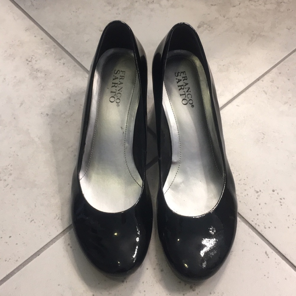 Black heels